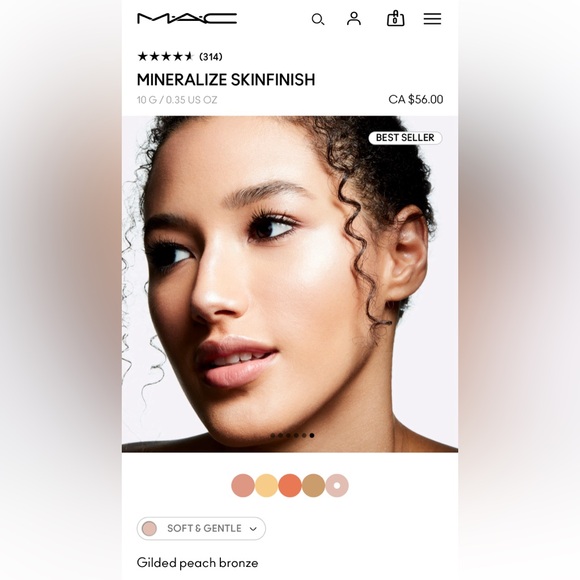 MAC Mineralize SkinFinish Face Powder - Picture 4 of 6